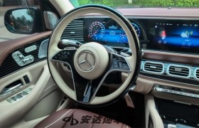 安达迩奔驰GL老改新：焕新豪华座舱新解